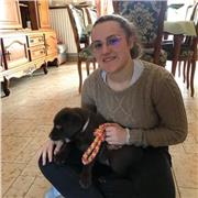 Étudiante en vue de devenir professeur des écoles je suis spécialisée dans la biologie mais je peux m'adapter